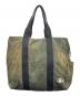 stussy（ステューシー）の古着「CANVAS FLIGHT BAG」｜オリーブ