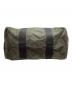 中古・古着 stussy (ステューシー) CANVAS FLIGHT BAG オリーブ：15000円