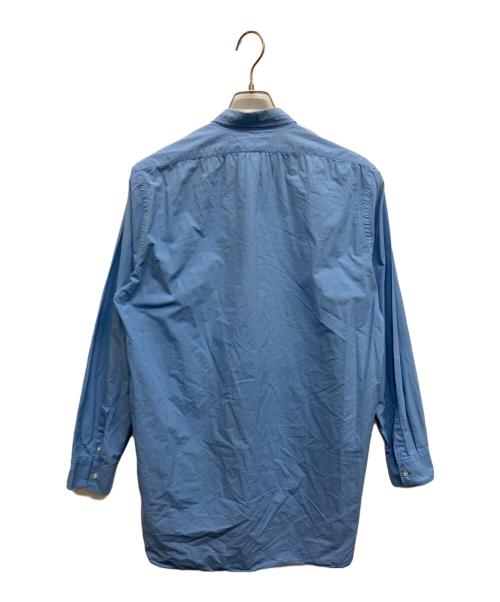HUGEN（ユーゲン）HUGEN (ユーゲン) James コットンポプリンレギュラーカラーシャツ　SHIRTS 042 スカイブルー サイズ:2の古着・服飾アイテム