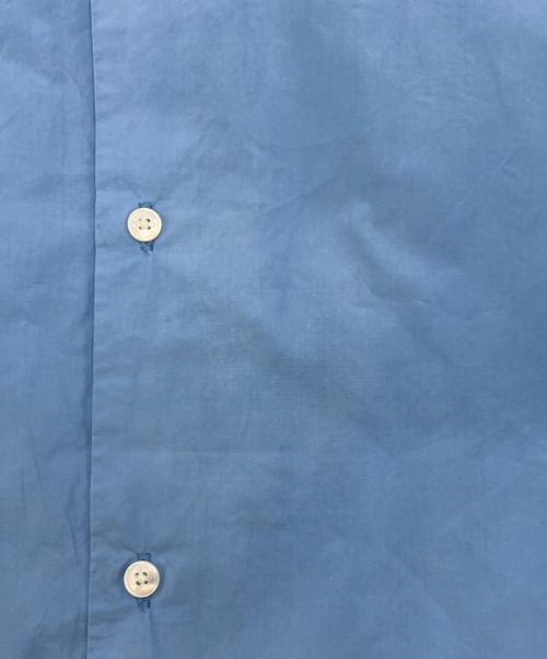 HUGEN（ユーゲン）HUGEN (ユーゲン) James コットンポプリンレギュラーカラーシャツ　SHIRTS 042 スカイブルー サイズ:2の古着・服飾アイテム