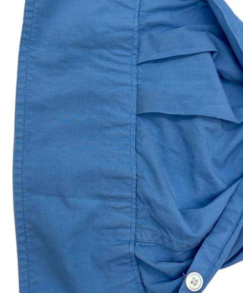 HUGEN（ユーゲン）HUGEN (ユーゲン) James コットンポプリンレギュラーカラーシャツ　SHIRTS 042 スカイブルー サイズ:2の古着・服飾アイテム