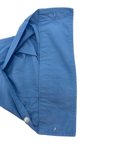 HUGEN（ユーゲン）HUGEN (ユーゲン) James コットンポプリンレギュラーカラーシャツ　SHIRTS 042 スカイブルー サイズ:2の古着・服飾アイテム