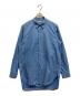 HUGEN（ユーゲン）の古着「James コットンポプリンレギュラーカラーシャツ　SHIRTS 042」｜スカイブルー