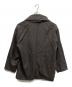 wirrow (ウィロウ) 22AW MELANGE WOOL MIDDLE ROBE ウール ミドルローブ ブラウン サイズ:SIZE 2：13000円