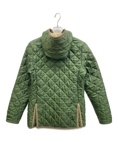 LAVENHAM（ラベンハム）LAVENHAM (ラベンハム) LIBERTY (リバティー) キルティングコート オリーブ サイズ:Mの古着・服飾アイテム