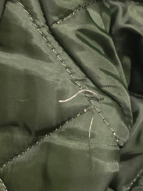 LAVENHAM（ラベンハム）LAVENHAM (ラベンハム) LIBERTY (リバティー) キルティングコート オリーブ サイズ:Mの古着・服飾アイテム