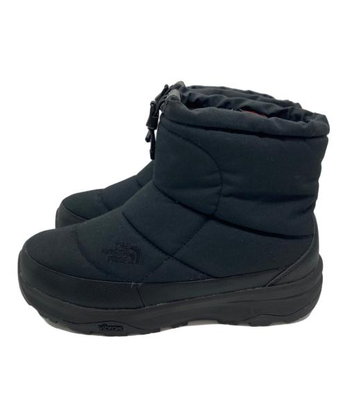 THE NORTH FACE（ザ ノース フェイス）THE NORTH FACE (ザ ノース フェイス) ヌプシ ブーティ ウォータープルーフ VII ショート ブラック サイズ:28㎝の古着・服飾アイテム