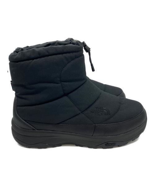 THE NORTH FACE（ザ ノース フェイス）THE NORTH FACE (ザ ノース フェイス) ヌプシ ブーティ ウォータープルーフ VII ショート ブラック サイズ:28㎝の古着・服飾アイテム