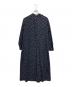 DRESSTERIOR（ドレステリア）の古着「ドットプリントAラインワンピース」｜ネイビー