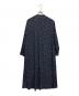 DRESSTERIOR (ドレステリア) ドットプリントAラインワンピース ネイビー サイズ:S：8000円