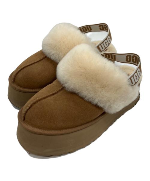 UGG（アグ）UGG (アグ) Funkette ベージュ サイズ:27cmの古着・服飾アイテム