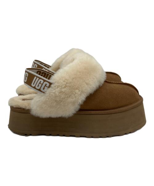 UGG（アグ）UGG (アグ) Funkette ベージュ サイズ:27cmの古着・服飾アイテム