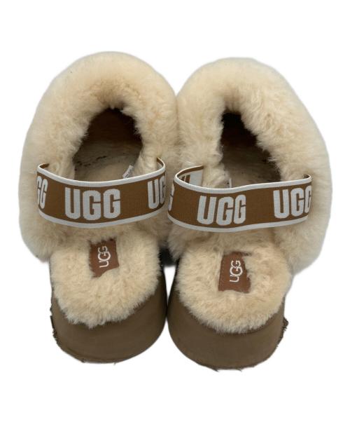 UGG（アグ）UGG (アグ) Funkette ベージュ サイズ:27cmの古着・服飾アイテム