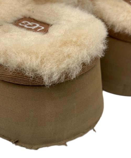 UGG（アグ）UGG (アグ) Funkette ベージュ サイズ:27cmの古着・服飾アイテム