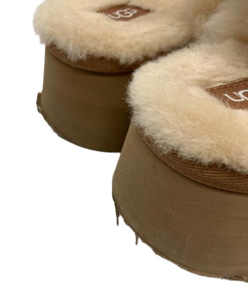UGG（アグ）UGG (アグ) Funkette ベージュ サイズ:27cmの古着・服飾アイテム