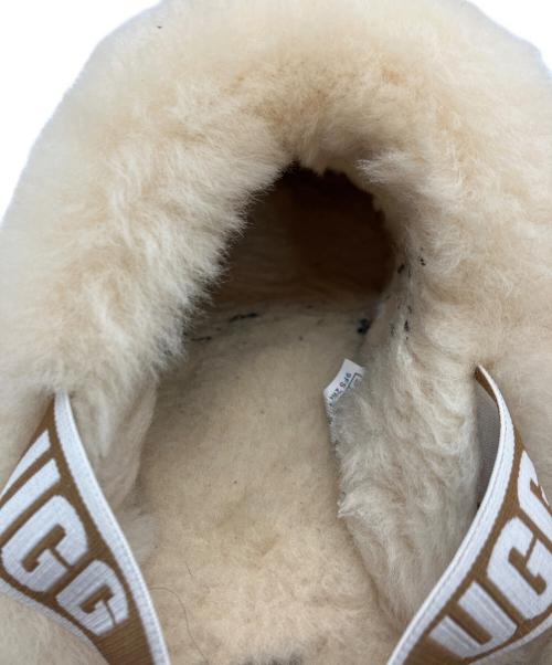 UGG（アグ）UGG (アグ) Funkette ベージュ サイズ:27cmの古着・服飾アイテム
