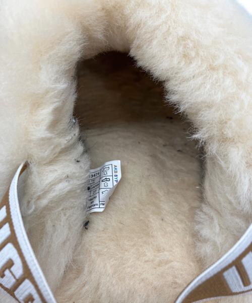 UGG（アグ）UGG (アグ) Funkette ベージュ サイズ:27cmの古着・服飾アイテム