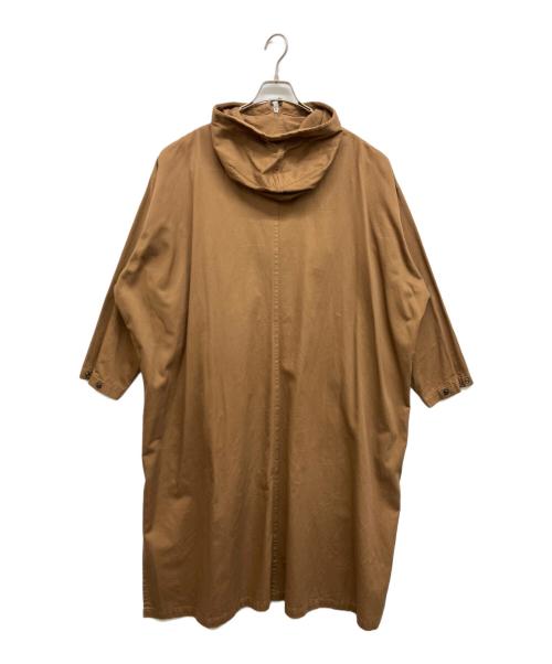 Y's（ワイズ）Y's (ワイズ) 23AW　COTTON TWILL HOODED COAT　コットンツイルフーデッドコート　YJ-D85-002 ブラウン サイズ:1の古着・服飾アイテム