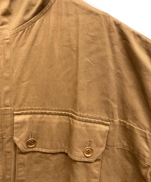 Y's（ワイズ）Y's (ワイズ) 23AW　COTTON TWILL HOODED COAT　コットンツイルフーデッドコート　YJ-D85-002 ブラウン サイズ:1の古着・服飾アイテム