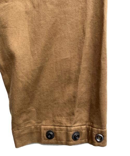 Y's（ワイズ）Y's (ワイズ) 23AW　COTTON TWILL HOODED COAT　コットンツイルフーデッドコート　YJ-D85-002 ブラウン サイズ:1の古着・服飾アイテム