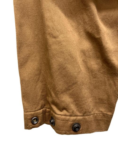 Y's（ワイズ）Y's (ワイズ) 23AW　COTTON TWILL HOODED COAT　コットンツイルフーデッドコート　YJ-D85-002 ブラウン サイズ:1の古着・服飾アイテム
