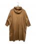 Y's (ワイズ) 23AW　COTTON TWILL HOODED COAT　コットンツイルフーデッドコート　YJ-D85-002 ブラウン サイズ:1：20000円