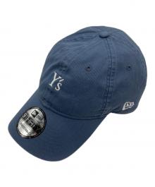 Y's×New Era（ワイズ×ニューエラ）の古着「キャップ」｜ブルー