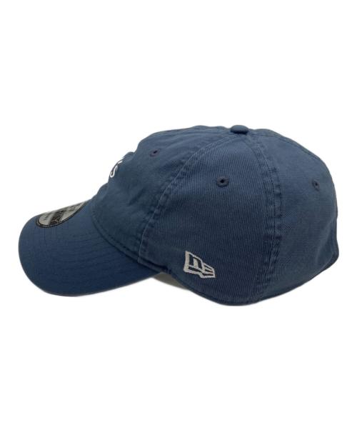 Y's（ワイズ）Y's (ワイズ) New Era (ニューエラ) キャップ ブルーの古着・服飾アイテム