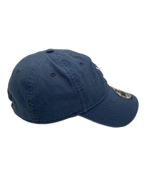 Y's（ワイズ）Y's (ワイズ) New Era (ニューエラ) キャップ ブルーの古着・服飾アイテム