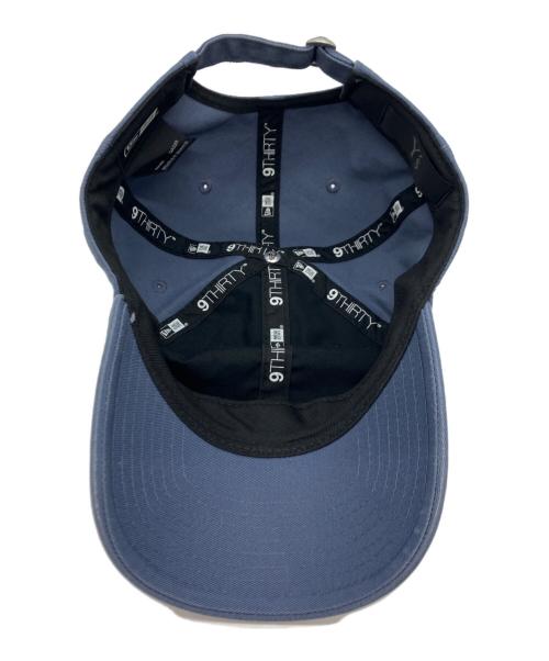 Y's（ワイズ）Y's (ワイズ) New Era (ニューエラ) キャップ ブルーの古着・服飾アイテム