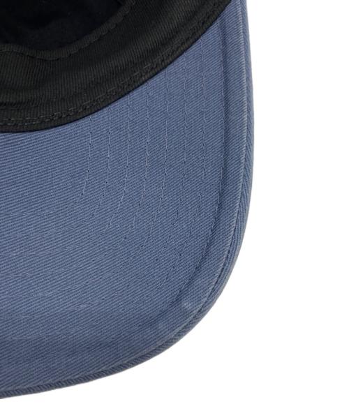 Y's（ワイズ）Y's (ワイズ) New Era (ニューエラ) キャップ ブルーの古着・服飾アイテム