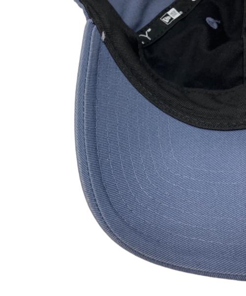 Y's（ワイズ）Y's (ワイズ) New Era (ニューエラ) キャップ ブルーの古着・服飾アイテム
