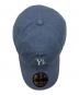 中古・古着 Y's (ワイズ) New Era (ニューエラ) キャップ ブルー：5000円