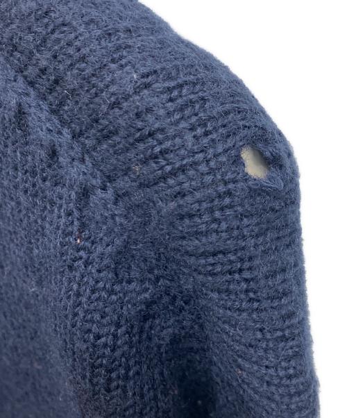 CHAPS RALPH LAUREN（チャップス ラルフローレン）CHAPS RALPH LAUREN (チャップス ラルフローレン) 90's CRL-78星条旗ウールセーター ネイビー サイズ:Lの古着・服飾アイテム