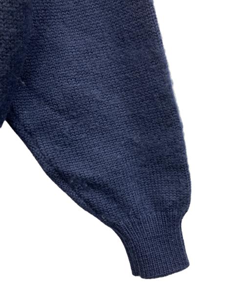 CHAPS RALPH LAUREN（チャップス ラルフローレン）CHAPS RALPH LAUREN (チャップス ラルフローレン) 90's CRL-78星条旗ウールセーター ネイビー サイズ:Lの古着・服飾アイテム