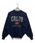 CHAPS RALPH LAUREN（チャップス ラルフローレン）の古着「90's CRL-78星条旗ウールセーター」｜ネイビー