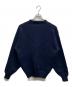 CHAPS RALPH LAUREN (チャップス ラルフローレン) 90's CRL-78星条旗ウールセーター ネイビー サイズ:L：6000円