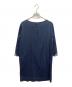 BLUE LABEL CRESTBRIDGE (ブルーレーベルクレストブリッジ) カットソーワンピース ネイビー サイズ:M：4000円