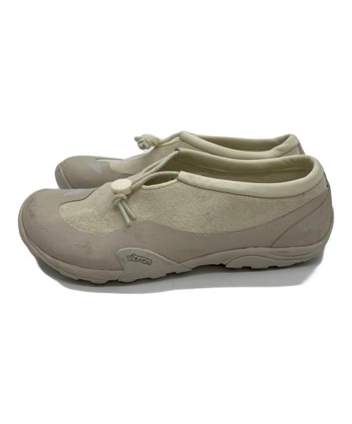 NEW BALANCE（ニューバランス）NEW BALANCE (ニューバランス) スリッポン アイボリー サイズ:24.5㎝の古着・服飾アイテム