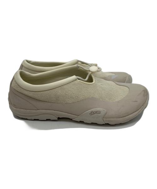 NEW BALANCE（ニューバランス）NEW BALANCE (ニューバランス) スリッポン アイボリー サイズ:24.5㎝の古着・服飾アイテム