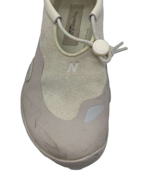 NEW BALANCE（ニューバランス）NEW BALANCE (ニューバランス) スリッポン アイボリー サイズ:24.5㎝の古着・服飾アイテム