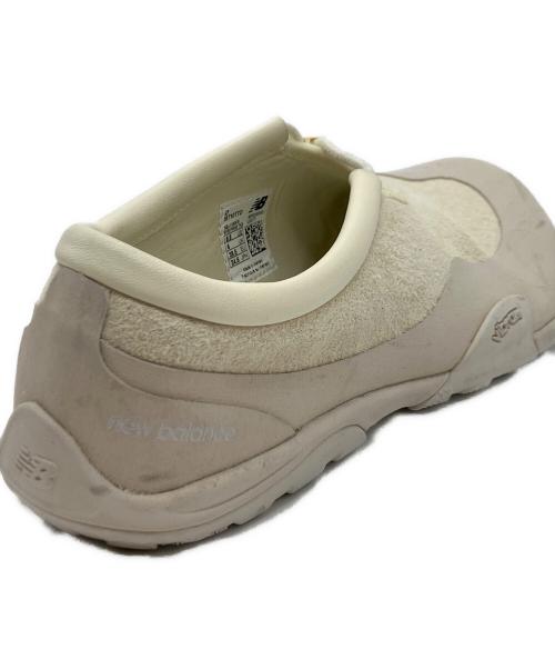 NEW BALANCE（ニューバランス）NEW BALANCE (ニューバランス) スリッポン アイボリー サイズ:24.5㎝の古着・服飾アイテム
