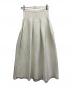 CFCLシーエフシーエル）の古着「POTTERY SKIRT」｜ホワイト