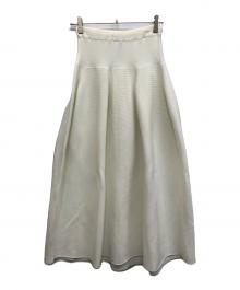 CFCL（シーエフシーエル）の古着「POTTERY SKIRT」｜ホワイト