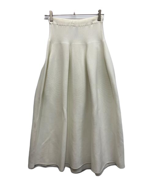 CFCL（シーエフシーエル）CFCL (シーエフシーエル) POTTERY SKIRT ホワイト サイズ:Sの古着・服飾アイテム
