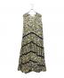 merlette（マーレット）の古着「wallis flower print dress」｜イエロー