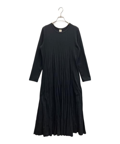Ron Herman（ロンハーマン）Ron Herman (ロンハーマン) ロングフレアワンピース ブラック サイズ:Sの古着・服飾アイテム