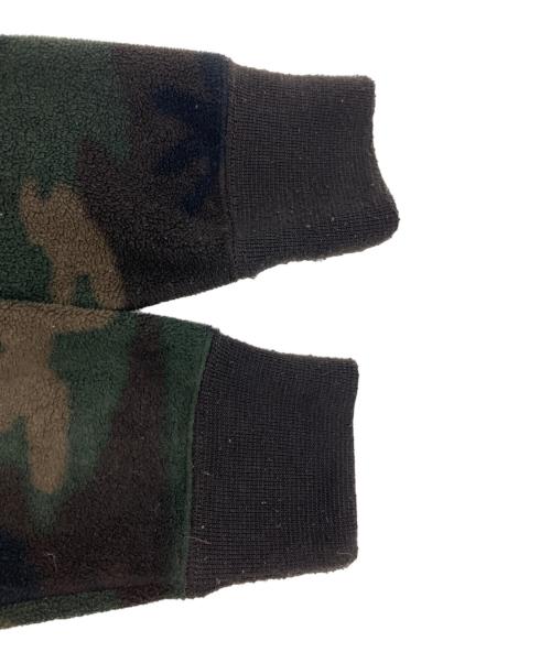THE NORTH FACE（ザ ノース フェイス）THE NORTH FACE (ザ ノース フェイス) REARVIEW CAMO FLEECE HOODIE カーキ サイズ:Mの古着・服飾アイテム