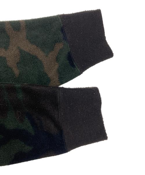 THE NORTH FACE（ザ ノース フェイス）THE NORTH FACE (ザ ノース フェイス) REARVIEW CAMO FLEECE HOODIE カーキ サイズ:Mの古着・服飾アイテム