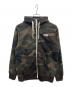 THE NORTH FACE（ザ ノース フェイス）の古着「REARVIEW CAMO FLEECE HOODIE」｜カーキ